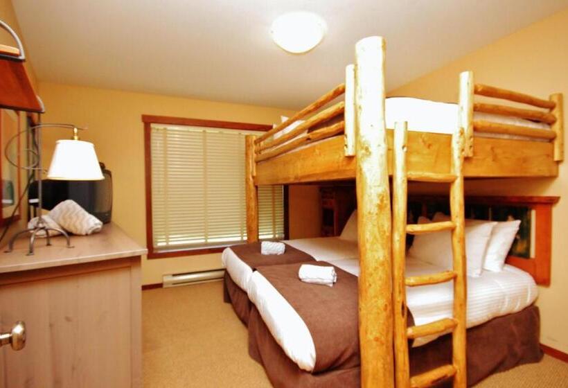 침실 2개 스위트, Snow Creek Lodge By Fernie Lodging Co