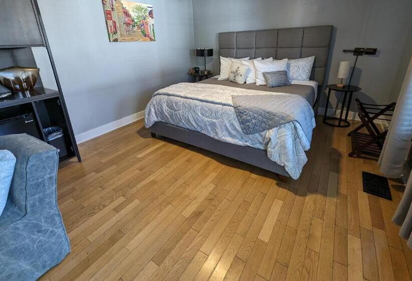 Номер Стандарт Кровать Кинг Адаптированный для Инвалидов, Agustin Inn   Saint Augustine   Adults Only