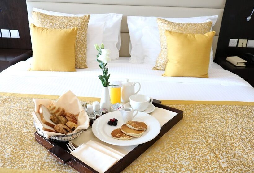 디럭스 전망 룸, Al Bahar Hotel & Resort