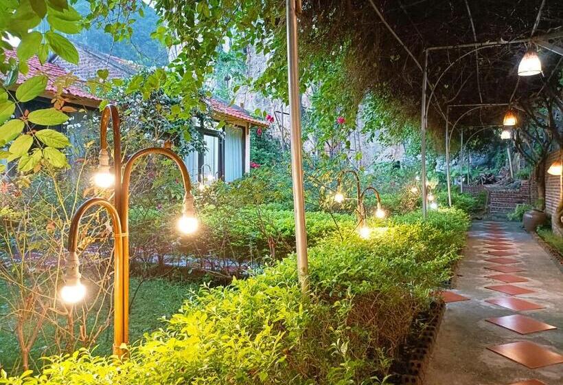 اتاق استاندارد با چشم‌انداز باغ, Tam Coc Sunshine Homestay