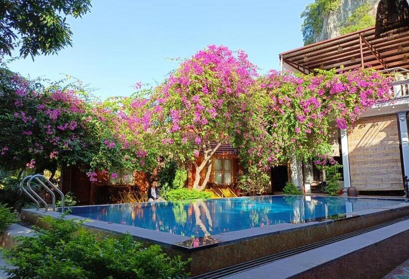 اتاق استاندارد با چشم‌انداز, Tam Coc Sunshine Homestay