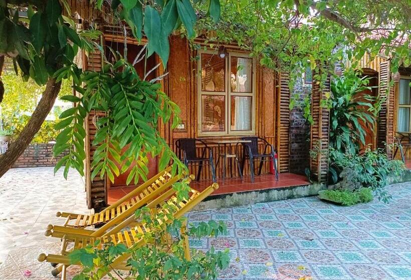 اتاق استاندارد با چشم‌انداز, Tam Coc Sunshine Homestay
