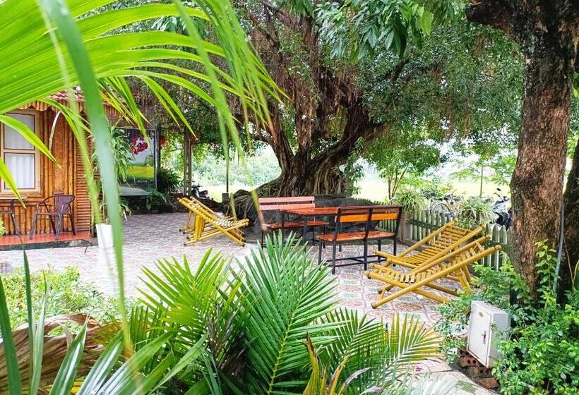 اتاق خانوادگی با چشم‌انداز کوه, Tam Coc Sunshine Homestay