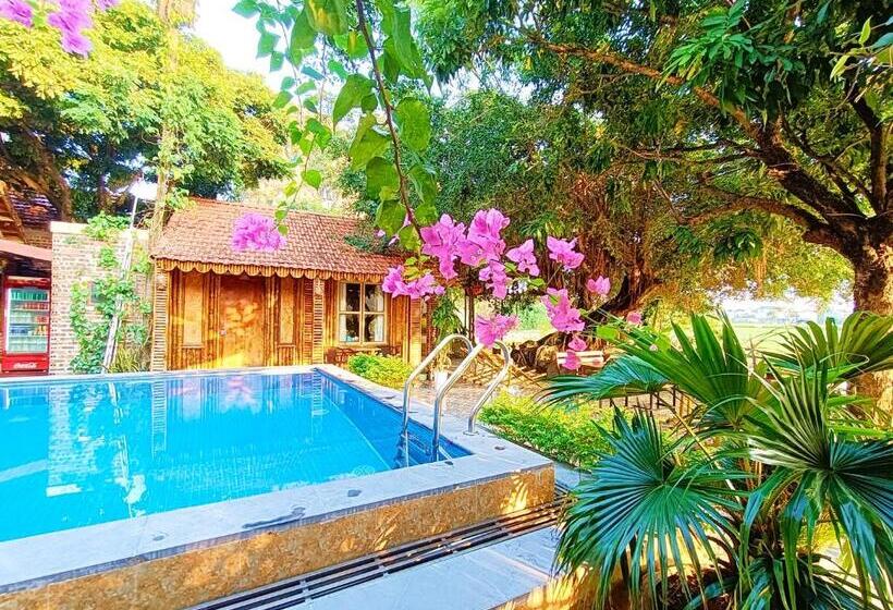 اتاق خانوادگی با چشم‌انداز کوه, Tam Coc Sunshine Homestay