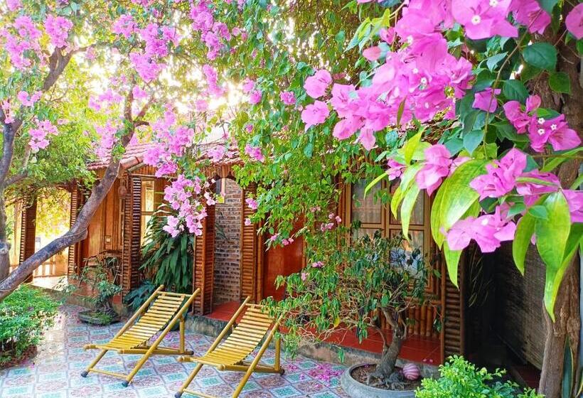 اتاق استاندارد با چشم‌انداز کوهستان, Tam Coc Sunshine Homestay