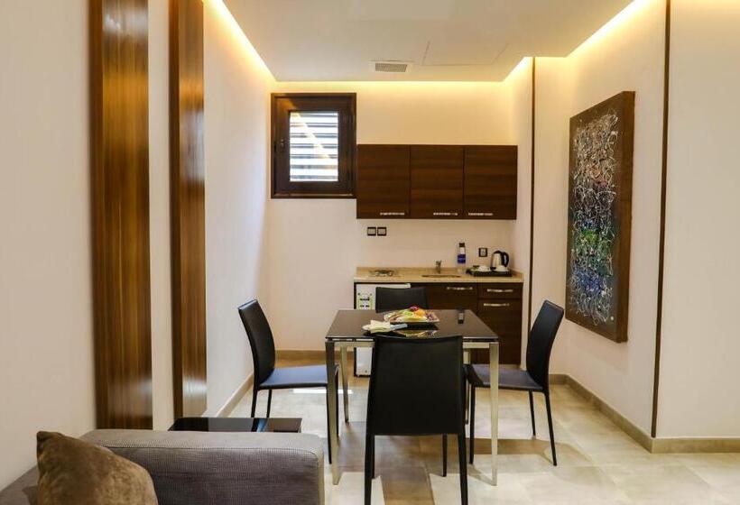 Люкс Повышенной Комфортности, Q Suites Jeddah By Ewa