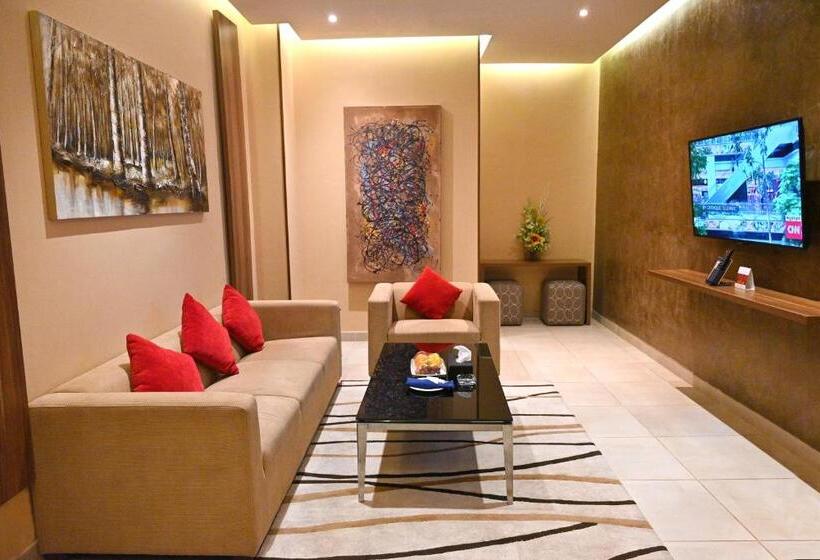 Люкс Повышенной Комфортности, Q Suites Jeddah By Ewa