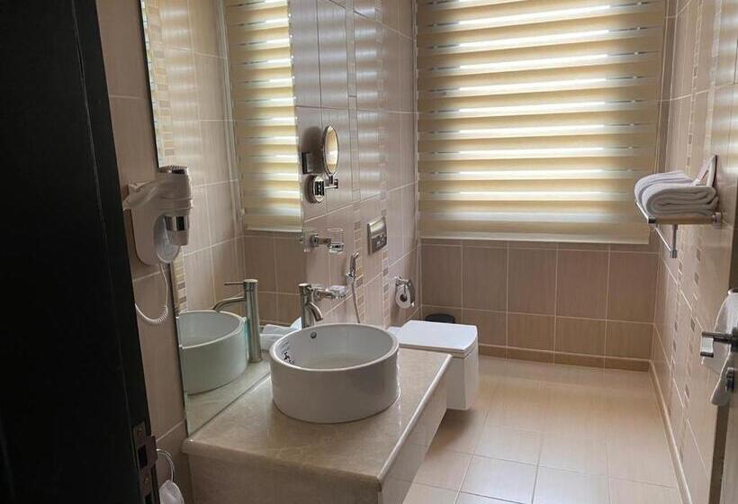 Deluxe люкс с видом, Q Suites Jeddah By Ewa