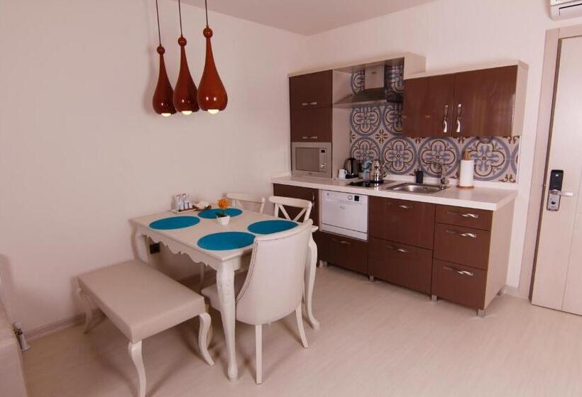Апартаменты 1 Спальня, Zin D Home Otel Cekmeköy