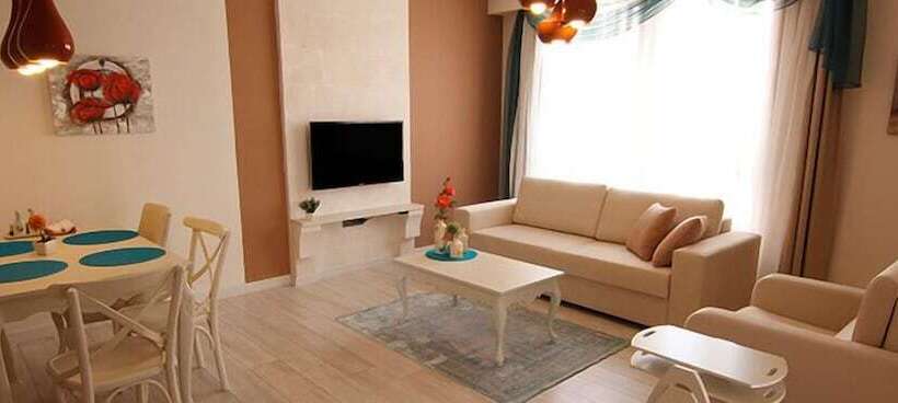 Апартаменты 2 Спальни, Zin D Home Otel Cekmeköy