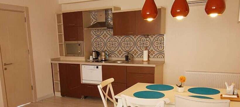 Апартаменты 2 Спальни, Zin D Home Otel Cekmeköy