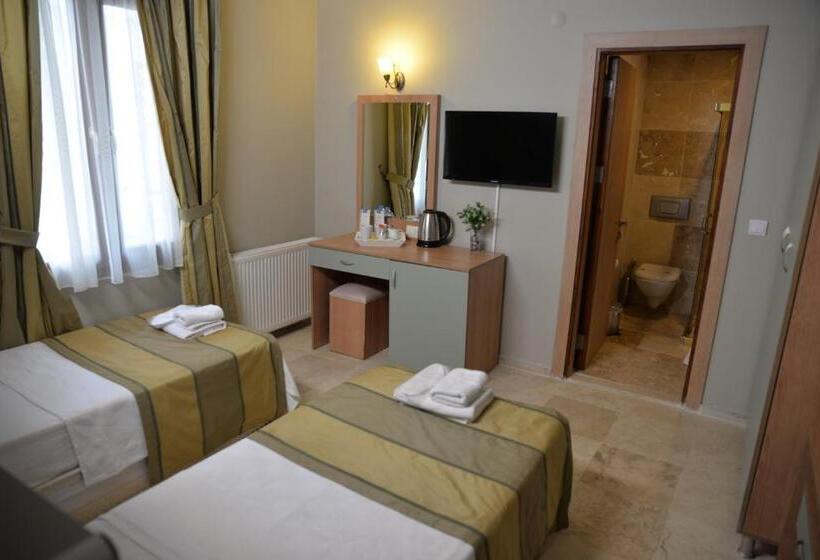 Habitació Deluxe, Ebruli Otel Cunda