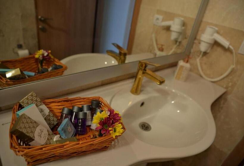 Habitació Deluxe Vista Mar Lateral, Ebruli Otel Cunda