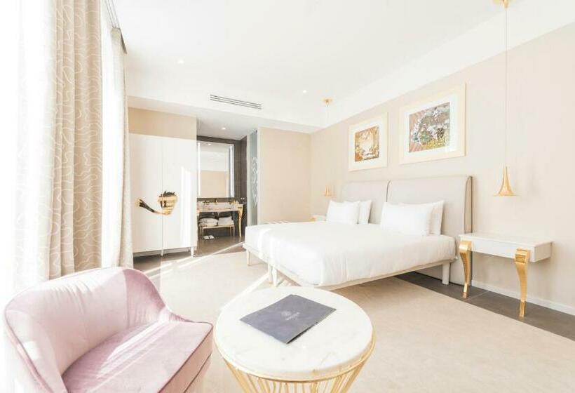 اتاق لوکس, Boscolo Lyon Hotel & Spa