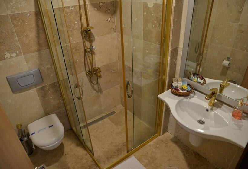 Habitació Deluxe Vista Mar Lateral, Ebruli Otel Cunda