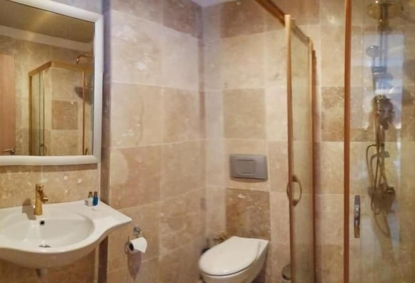 Habitació Triple Deluxe, Ebruli Otel Cunda