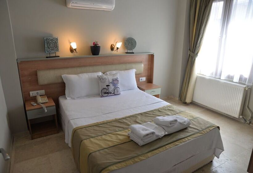 Habitació Deluxe, Ebruli Otel Cunda