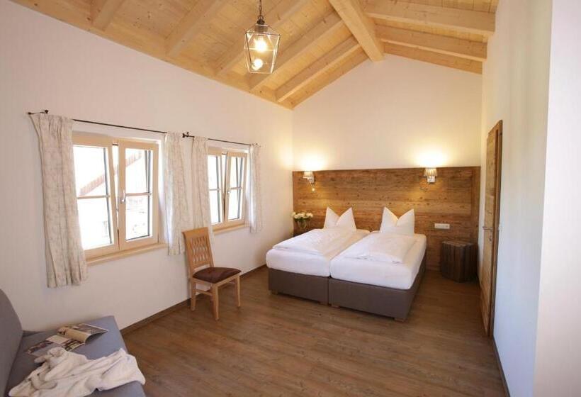 수피리어 룸, Pension Schweizerhaus Garni