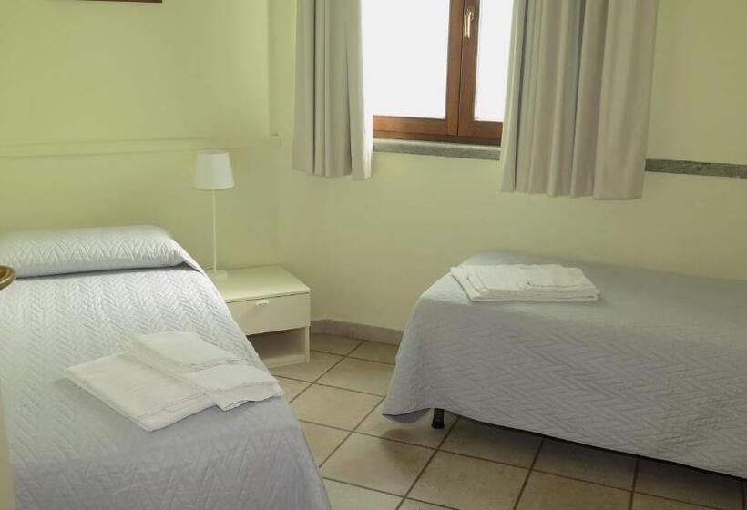 ２ベッドルームアパートメント, Residenza Turistico Alberghiera Corallo