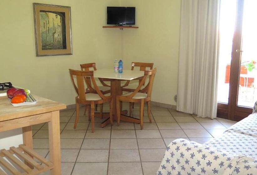 １ベッドルームアパートメント, Residenza Turistico Alberghiera Corallo