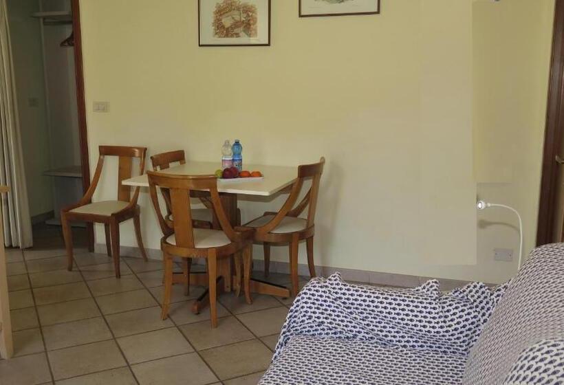 １ベッドルームのスーペリアアパートメント, Residenza Turistico Alberghiera Corallo