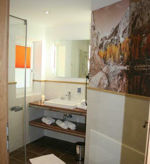 침실 1개 발코니 아파트, Alpenapartments Unterschlag