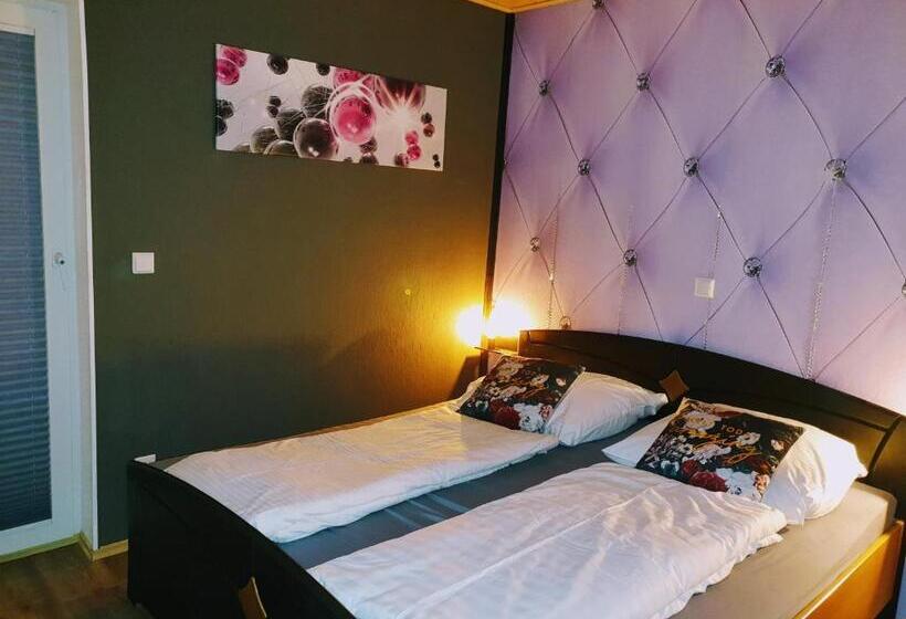 شقة غرفة نوم واحدة مزودة بشُرفة, Aparthotel Harlekin