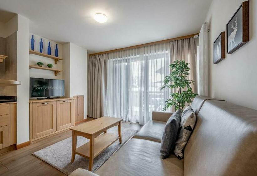 شقة غرفة واحدة, Apartment Torri Di Seefeld