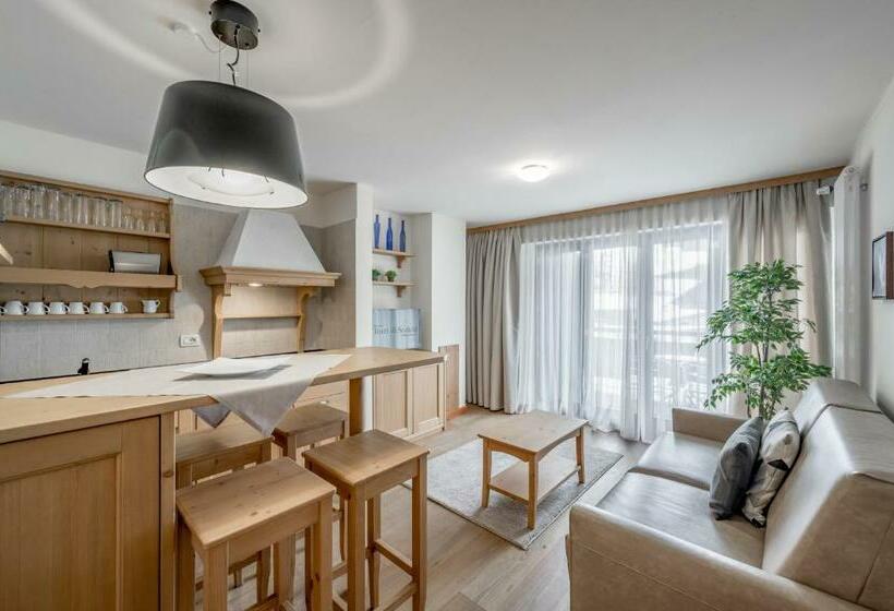 شقة غرفة واحدة, Apartment Torri Di Seefeld