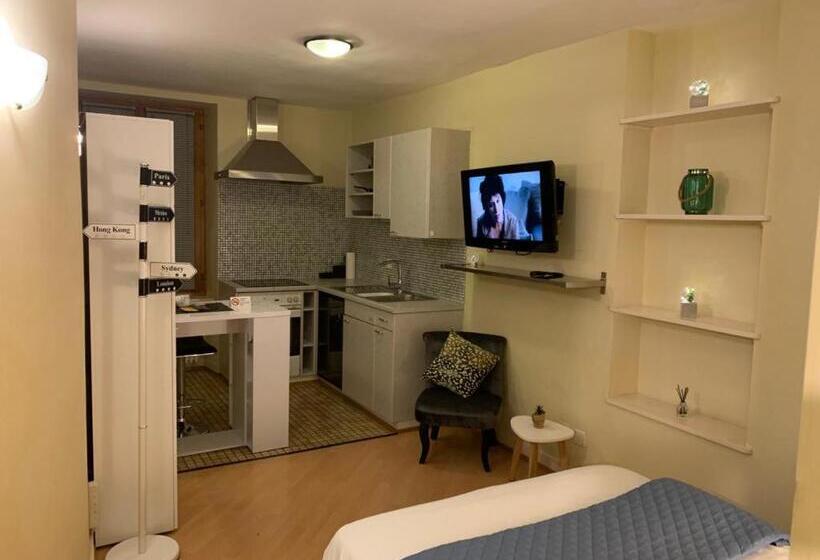 استودیوی لوکس, Appart'hôtel Residence Dizerens