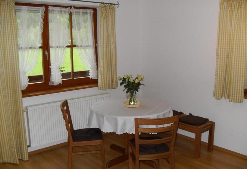 آپارتمان 1 خوابه با بالکن, Gasthaus   Pension   Café Dörfl