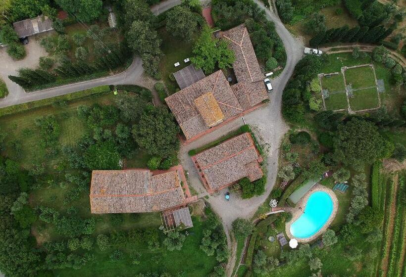 منزل غرفتين نوم, Il Borghetto Country Inn
