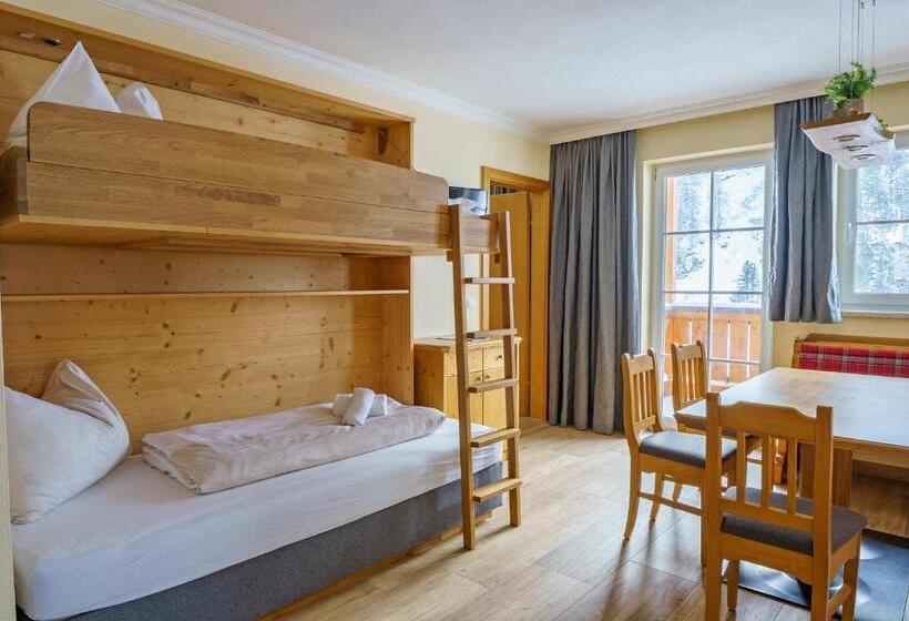 침실 3개 아파트, Hubertus Alpine Living