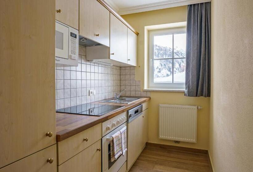침실 3개 아파트, Hubertus Alpine Living