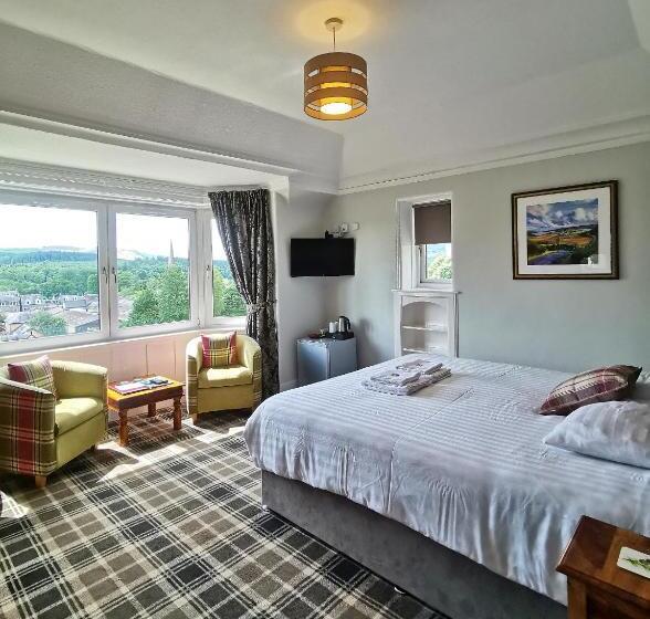 Номер Deluxe, The Knowe Guest House