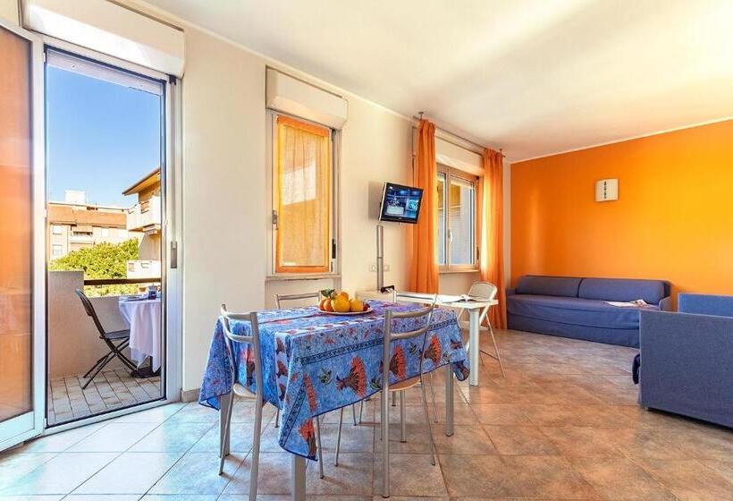 1 Bedroom Penthouse Apartment, Residence Greco
