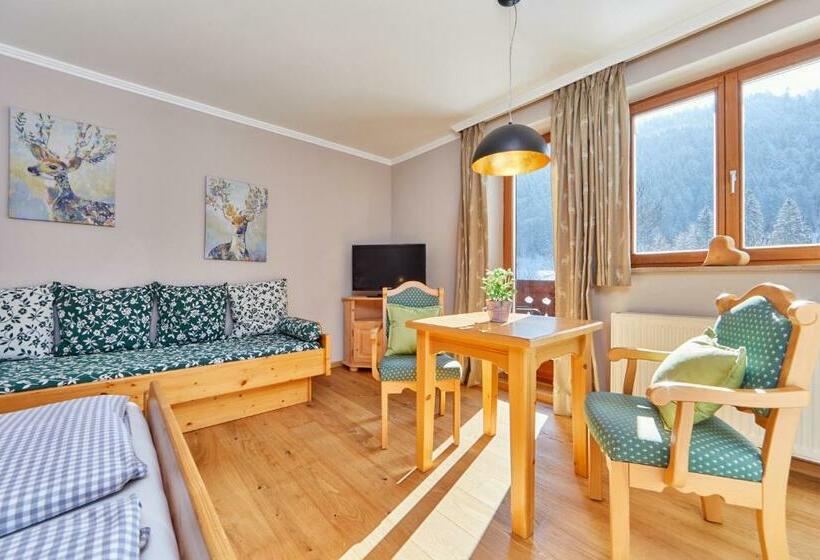 스탠다드 발코니 룸, Gästehaus Brandnerhof