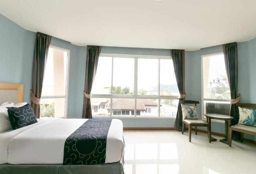 수피리어 룸 바다 전망, Goldenbeach Boutique Resort