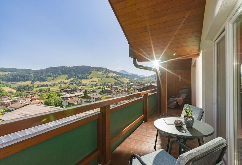 デラックススイート, & Alpin Lodge Der Wastlhof