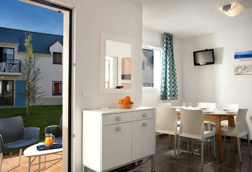 Апартаменты Дюплекс 2 Спальни, Lagrange Vacances Domaine De Val Queven