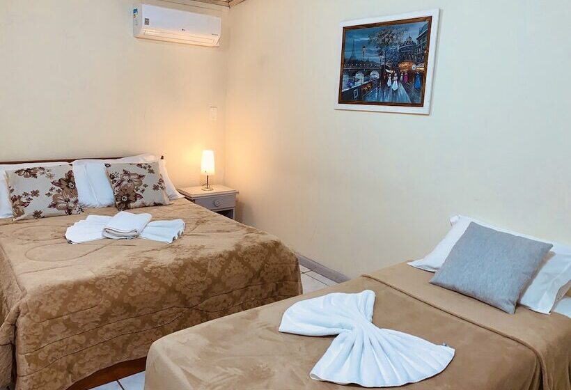 3-Bett-Standardzimmer, Pousada Bello Outono