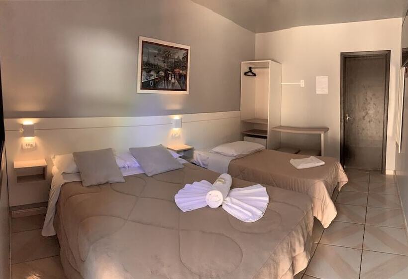 3-Bett-Standardzimmer, Pousada Bello Outono