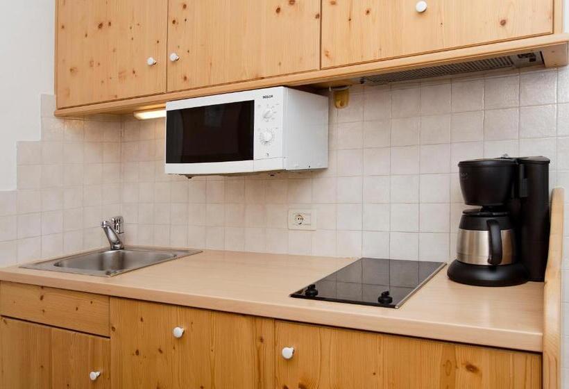 Апартаменты 1 Спальня с Балконом, Residence Cesa Rives