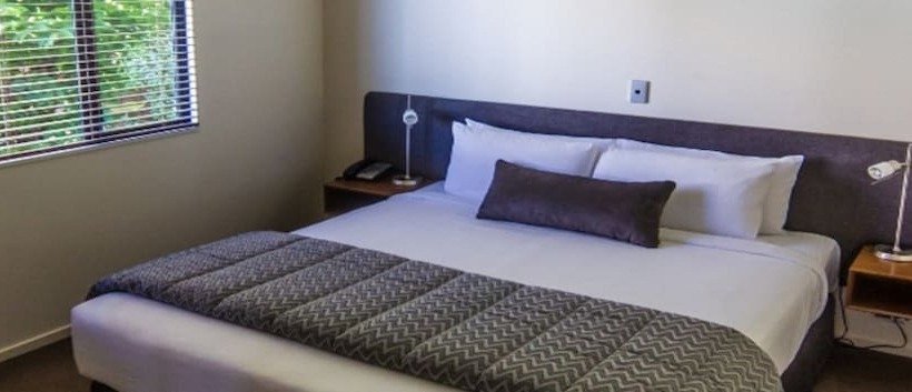 침실 1개 아파트, Harvest Lodge Motel