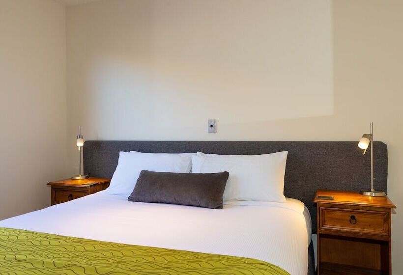 침실 2개 아파트, Harvest Lodge Motel