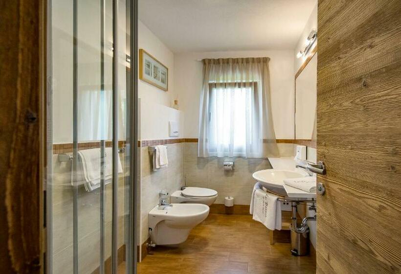 Апартаменты Комфорт 1 Спальня, La Bercia Alpine Lodge & Spa