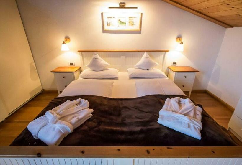 Студио Стандарт Вид на Горы, La Bercia Alpine Lodge & Spa