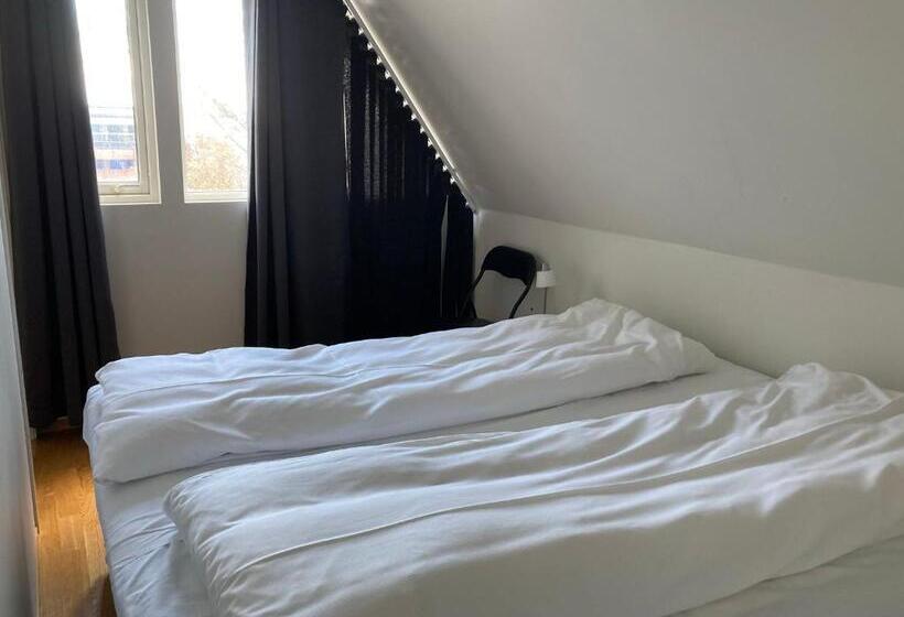 Апартаменты 1 Спальня, Parken Terrasse Apartment