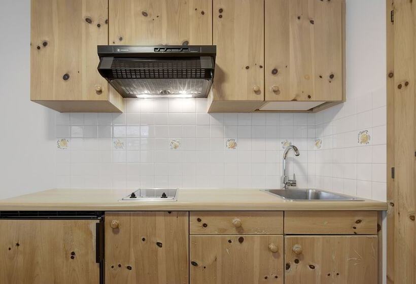 Апартаменты 1 Спальня Нижний Этаж, Residence Dolomieu