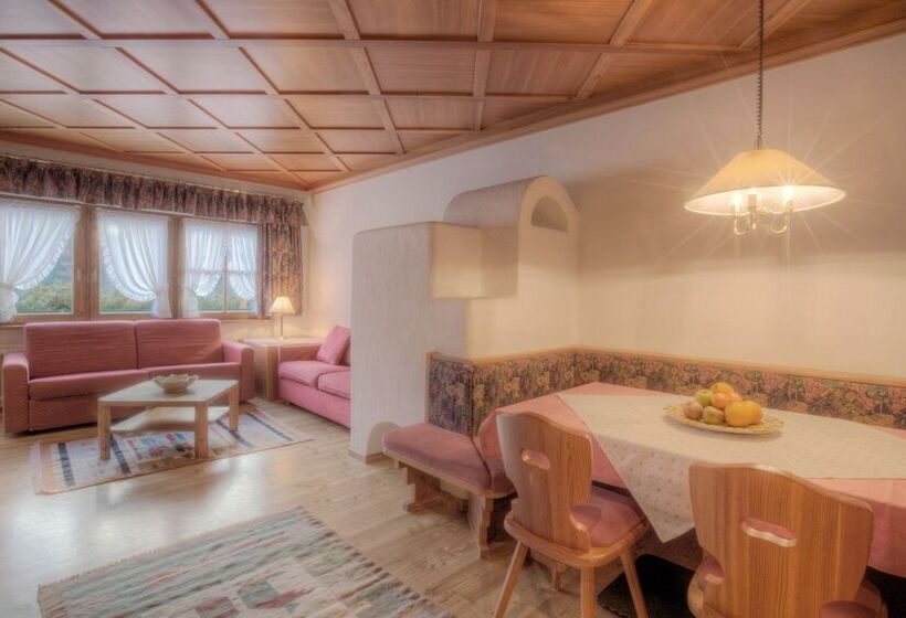 Апартаменты 1 Спальня Нижний Этаж, Residence Dolomieu